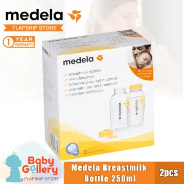 Medela Breast Milk Bottle 250ml x 2Pcs