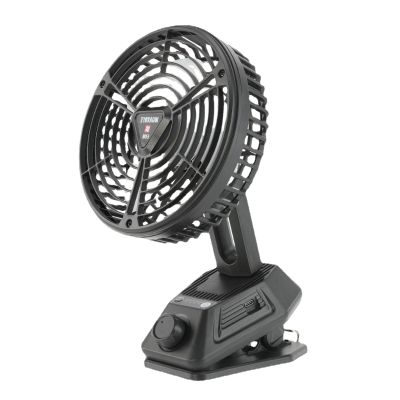【YF】 Clip on Fan  Operated Portable Rechargeable Table Mini Private with Clamp 3 Speed Ultra-Quiet Bedroom