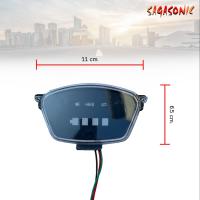 หน้าจอรถจักรยานไฟฟ้า SAGASONIC  รุ่น 100J/300J