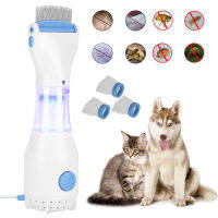 Pets Electric Remove Lice Cleaner Comb Catch Fleas Physical Cleaning Supplies UK Plug 100‑230V