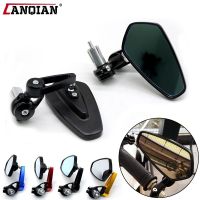 ¤ Universal Motorcycle Handlebar Rear View Side Mirror Rearview Mirrors For Yamaha MT01 MT03 MT07 MT09 MT10 mt 07 r6 r3 r1 fz6 r15