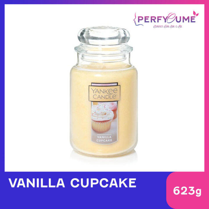Yankee Vanilla Cupcake candle Lazada PH