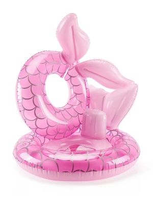 Yuyu Hot Pool Float Kids Mermaid Swim Ring Baby Inflatable Swimming Circle Pool Children Swim Circle Tube Pool Toys Floating