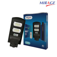 Mirage LED STREET LIGHT SOLAR โคมไฟถนน แอลอีดี สปอร์ตไลท์ โซล่าเซลล์ กันน้ำ ไฟ สปอตไลท์ ไฟถนนโซล่าเซลล์ Solar cell 30W 60W 100W 200W 300W 400W 500W  วัสดุABSเกรดA ทนทาน