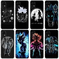 【Shell set] Dragon Ball Shadow สำหรับ Huawei Honor 50 SE 30S Mate 30 20 10 Lite 60 40 Nova 9 8 Pro Y60 8i 7i 7SE 5T Premium