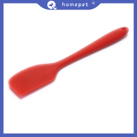 ? Homepet Non-Stick ซิลิโคนไม้พายทนความร้อนไร้รอยต่อยางเค้กเครื่องมือขูด