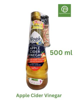 Noah Gourmet น้ำส้มสายชูหมักจากแอปเปิ้ล Apple Cider Vinegar Goodness of Mother (500 ml)