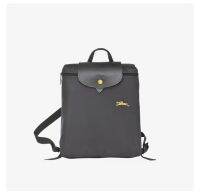 original LONGCHAMP Official Store Bag Le Pliage Club Womens Bag Mini Backpack 70th Anniversary Edition Embroidered Folding student Backpack L1699