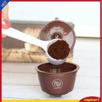 ✜♝ xiapimart แคปซูลกรองกาแฟ แบบพลาสติก สําหรับเครื่องทำกาแฟ Dolce Gusto