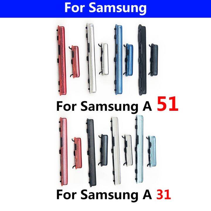 ปุ่มเปิด-ปิดคีย์ด้านข้างเหมาะสำหรับ-samsung-a31-a315f-a51-a515f-a70-a705f-a71ปุ่มพลาสติกภายนอก-a715f