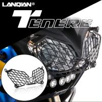 การปรับเปลี่ยนรถจักรยานยนต์ไฟหน้า Grille Guard Cover Protector สำหรับ YAMAHA XT1200Z Super Tenere XTZ1200 2010-2019อุปกรณ์เสริม