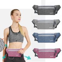 ﹊♦♕ Running Waist Bag For Women Sports Small Hip Pack Waterproof Pouch Female Gym Smartphone Belt Bags Men Outdoors Nature Hike