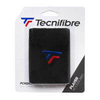 Tecnifibre ผ้ารัดข้อมือแบบยาว Wristband XL ( 54WRXLBLAC )