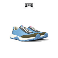 CAMPER รองเท้าผ้าใบ ผู้ชาย รุ่น Drift Trail สีฟ้า / สีน้ำเงิน ( SNK - K100864-009 )