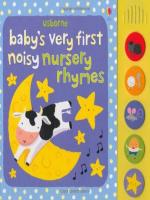 BABY S VERY FIRST NOISY NURSERY FHYMES