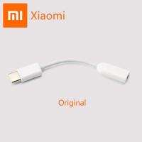 อะแดปเตอร์หูฟัง Xiaomi ของแท้ USB3.1สาย C ถึง3.5มม. ตัวแปลงเพลง USB C สำหรับ Samsung หัวเว่ย Oneplus