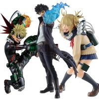 [AhQ ornaments] ต้นฉบับฮีโร่ของฉัน A Cademia อะนิเมะรูป Himiko Toga รูปการกระทำ Boku Dabi Bakugou Katsuki หุ่นตุ๊กตาของเล่น