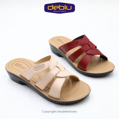 Deblu [รุ่น L2916] รองเท้าเพื่อสุขภาพ รองเท้าแตะแบบสวมผู้หญิง ไซส์ 36-41