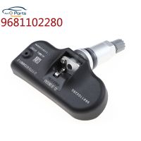 New Tire Pressure Monitoring System TPMS Sensor For Peugeot Citroen 9681102280 433MHZ