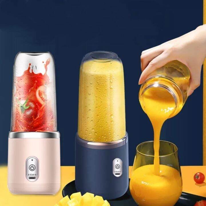 New 2023 COD Portable Blender Pocket Size Fruit Blender USB Charged