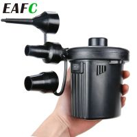 Inflatable Pump Electric Air Mattress Camping Pump Car Air Compressor Pump Portable Quick Filling Air Pump For Car Home Use