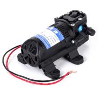 【☊HOT☊】 yinren060 เครื่องพ่นสารเคมี70psi Dc 12 V 3.5l/นาทีปั๊มน้ำไฟฟ้าสำหรับการเกษตรล้างรถพ่นน้ำไดอะแฟรมแรงดันสูงสีดำขนาดเล็ก12 V ทนทาน