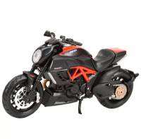 Maisto DUCATI DIAVEL CARBON DIE CAST 1:18 โมเดลรถ ของเล่น ของสะสม แบบจำลองรถมอเตอร์ไซค์ (เก็บคูปองส่งฟรี หรือเก็บคูปองใช้ส่วนลดค่าจัดส่งได้ค่ะ)