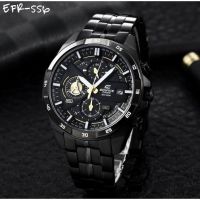 Casio Edifice รุ่น EFR 556BK-1AV *สินค้าของแท้ ตัวเครื่องแท้จากญี่ปุ่น