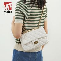 Maito senior feeling small woman new design bag ling chain small bread contracted fashion female single shoulder bag --ndjb238803