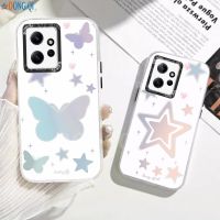 เคส DongQi สำหรับ Redmi Note 12 4G A1 A2 Note 11S 11 Pro 10S 10S 10 Pro Note 9S 9 Pro Note8 Note7 Pro 12C 10C 9C 10A 9A Redmi 8A POCO X3 NFC X3 Pro M5S เคสแข็งดาวหลากสี C40สไตล์ใหม่