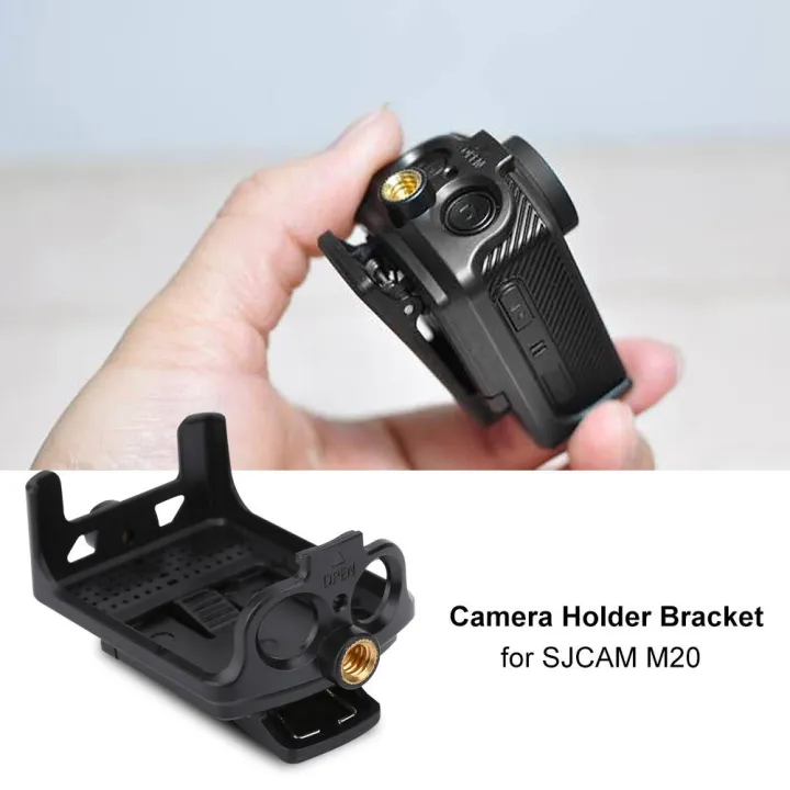 【มีสินค้า】โครงใส่กล้อง RIG Camera Holder; SJCAM M20 Holder; Camera ...