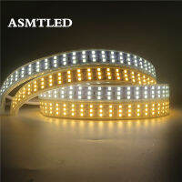 free shipping IP67 LED Strip Light 276Ledsm 5630 5730 220V Tape White Warm White Waterproof Supper brightness Home Decoration