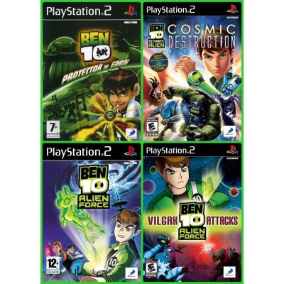 Ben 10  เบนเท็น ทุกภาค PS2  Playstation 2