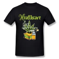 Green For High People Healthcare Tshirt Design Medication Legalized Tshirt Man T