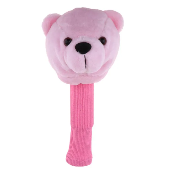 WBMOON Cute Bear Golf Club Covers Head Cover for 460cc Driver Wood COMPLETE Lazada PH