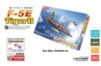 Storm Factory Freedom 32003 132 Scale ROCAF F-5E Tiger II Aggressors Squadrons ของ7 Th FTW "Top " รุ่น