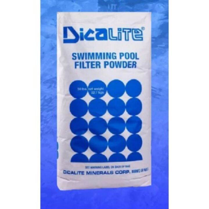 durable DICALITE DE POWDER FOR SWIMMING POOL Lazada PH