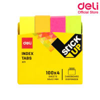 Deli กระดาษโน๊ตกาว กระดาษโน๊ตกาว แพ็ค 24 ชิ้น A11102 Sticky Note โพสต์อิทโน๊ต โพสต์อิทโน๊ตแฟนซี กระดาษโน๊ตกาวแฟนซี กระดาษโน๊ตกาวพาสเทล