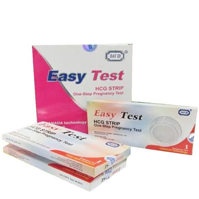 Để đảm bảo kết quả chính xác, cần lưu ý những điều gì khi sử dụng que thử thai easy test?
