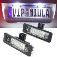 2x LED Number License Plate Tag Light For Ford Mustang Flex Taurus Focus Fusion Mercury sable milan For Lincoln MKS MKZ MKT MKX