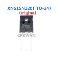 2ชิ้นเดิม XNS15N120T TO-247 15N120T TO247 15A/1200โวลต์ IGBT ทรานซิสเตอร์ใหม่เดิม