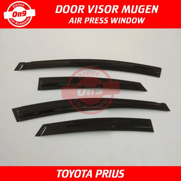 Toyota Prius 2009 2010 2011 2012 2013 2014 2015 2016 2017 Door Visor