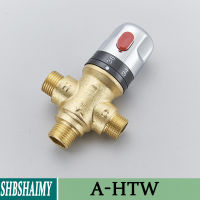 Brass Automatic Mixing Water Thermostatic Valve Kitchen Basin Faucet Constant Water Temperature Bathroom Shower Faucet Valve