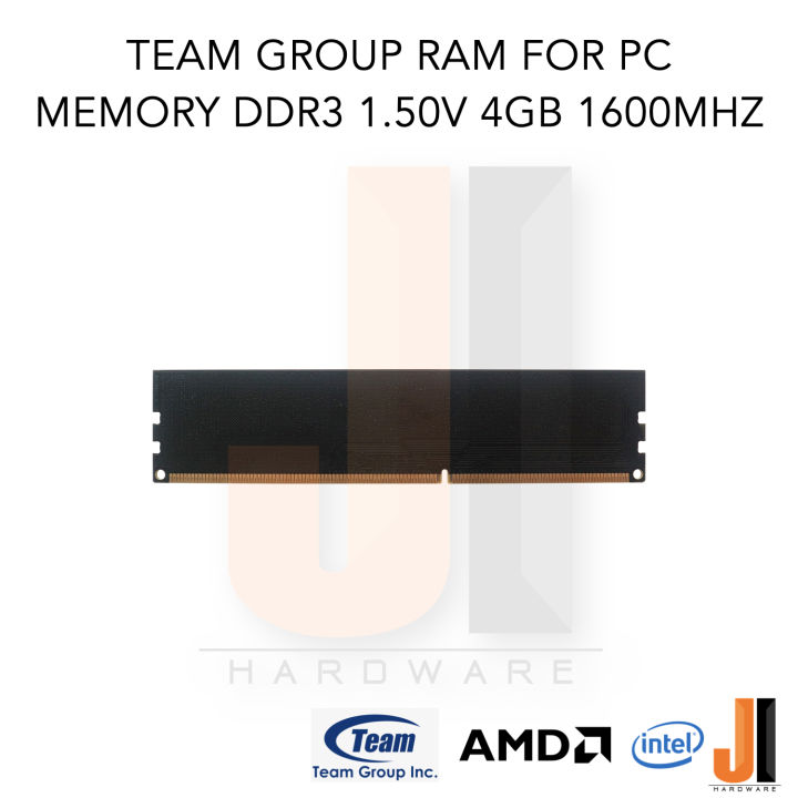 team-group-ram-for-pc-ddr3-1600-mhz-4-gb-1-50v-ของใหม่สภาพดีมีการรับประกัน