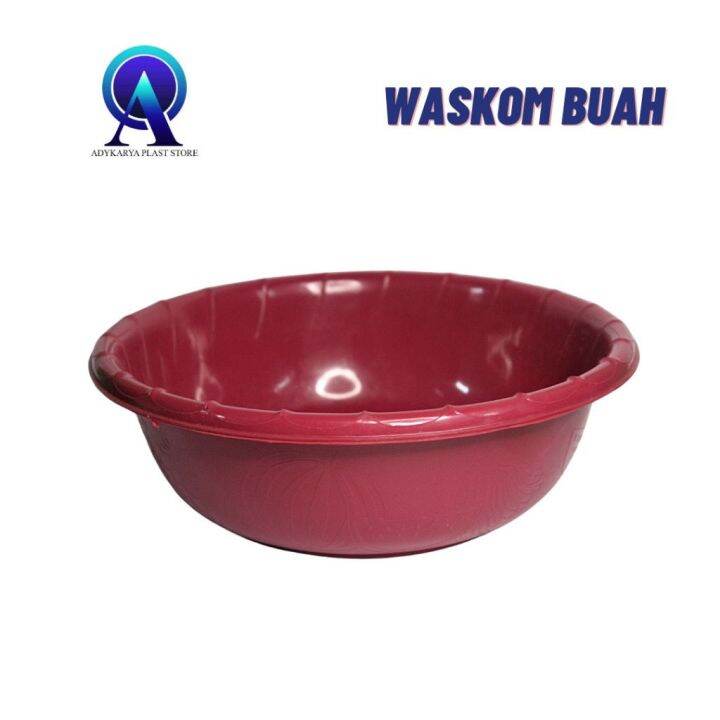Baskom Buah | Baskom Plastik | Baskom | Waskom Buah | Baskom Warna