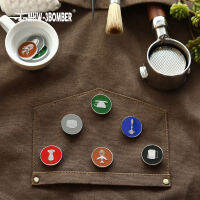 Barista Badge ชุด6 Pcs Tampers Portafiler ถ้วยกาแฟนมเหยือก Pitchers กาแฟบาร์ตกแต่งของที่ระลึก