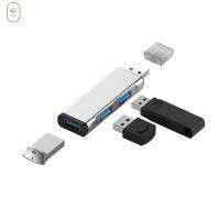 VISIONN สำหรับพีซีแล็ปท็อปมินิมัลติฮับตัวแยก USB อุปกรณ์คอมพิวเตอร์ USB 2.0 USB 3.0ตัวขยาย USB ฮับตัวแยก USB3.0ความเร็วสูง