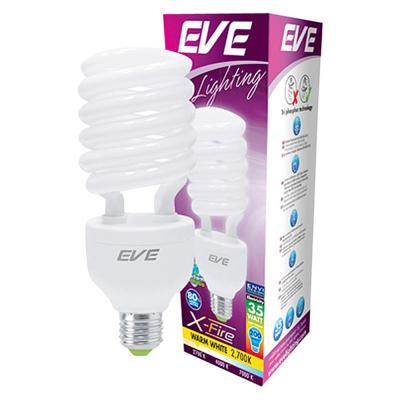 หลอดประหยัดไฟ EVE X-FIRE 35 วัตต์ WARMWHITE  (COD)