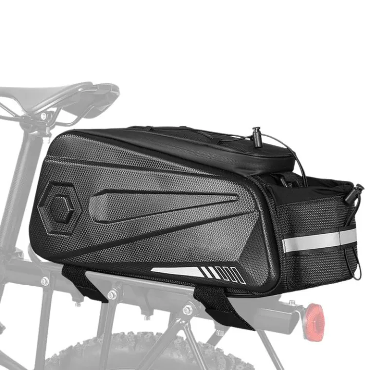 Bike Rack Bag Largecapacity Bicycle Rack Rear Carrier Bag Bike Trunk