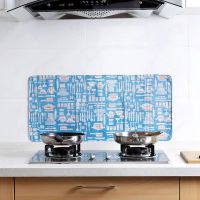 Hot Selling NEW Fold Kitchen Gadgets Oil Splatter Screens Aluminium Foil Plate Gas Stove Splash Proof Baffle Home Kitchen Cooking Tools